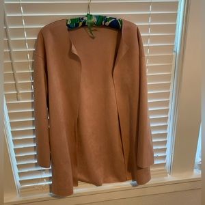 Mauve Pink Duster Jacket